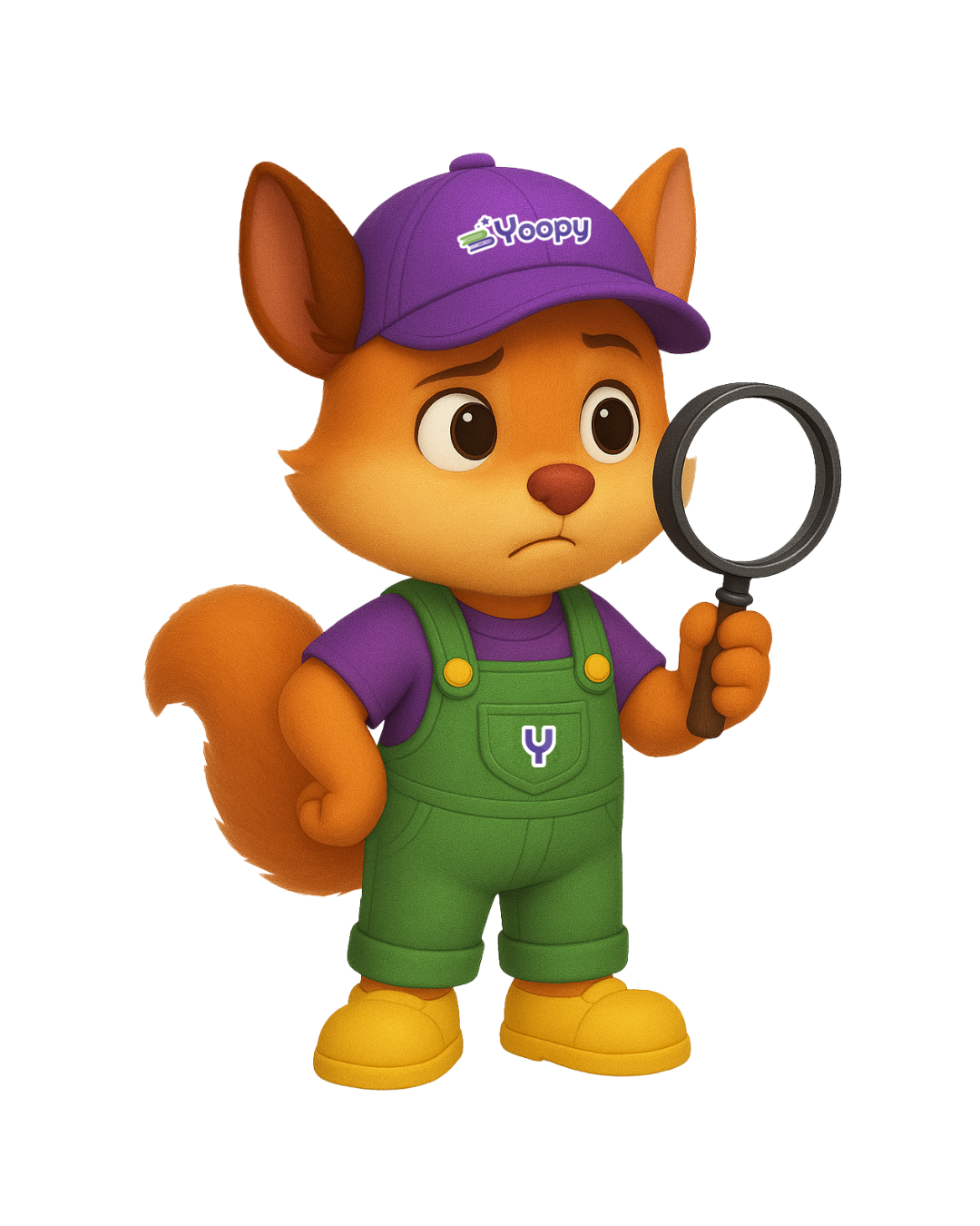 Yoopy maskot s lupou hľadá škôlku